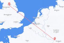 Flights from Karlsruhe, Germany to Leeds, England
