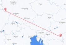 Flights from Osijek, Croatia to Saarbrücken, Germany