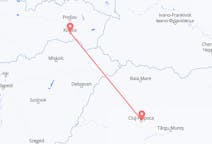 Flights from Košice in Slovakia to Cluj-Napoca in Romania