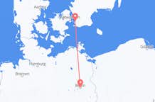 Flyrejser fra Malmø til Berlin