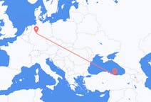 Flights from Giresun, Turkey to Paderborn, Germany