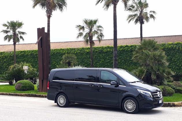 Private transfer from Palermo airport to Hotel Garibaldi or vice versa