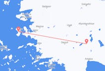 Flights from Isparta, Turkey to Chios, Greece