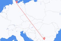 Loty z Sofia, Bułgaria do Lubeki, Niemcy