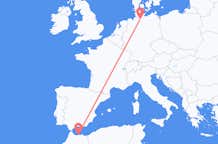 Flights from Al Hoceima to Hamburg
