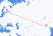 Flights from Hohhot to Lappeenranta