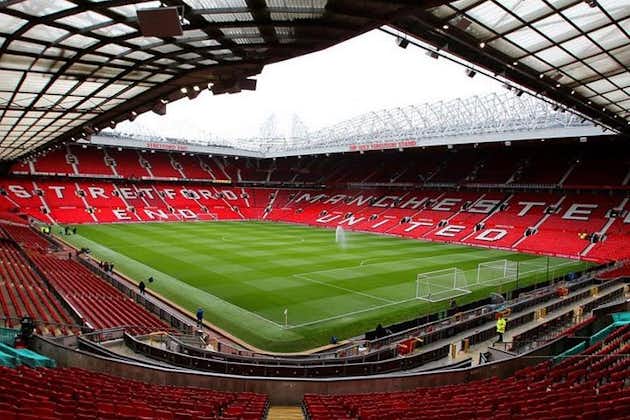 Man United Match Billet Old Trafford med Kit Room Lounge Access