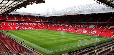 Manchester United Fußballspiel im Old Trafford Stadium