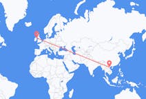 Flights from Thanh Hoa Province, Vietnam to Belfast, Northern Ireland