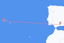 Flights from Granada, Spain to Pico Island, Portugal