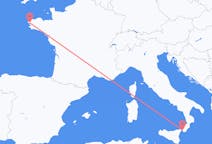 Flüge von Reggio Calabria, nach Brest