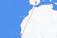 Flights from Ziguinchor to Granada