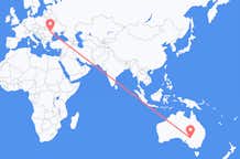 Flights from Broken Hill to Bacau