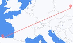 Flyrejser fra Santiago del Monte, Spanien til Radom, Polen