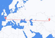 Flights from from Ürümqi to La Rochelle