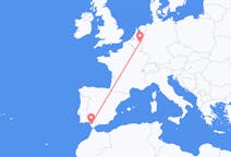 Flights from Jerez de la Frontera, Spain to Maastricht, the Netherlands