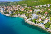 Najlepsze wakacje na plaży w Wolosku, Chorwacja