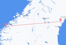 Flyg från Kramfors Municipality till Ålesund