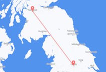 Flights from Leeds, England to Glasgow, Scotland