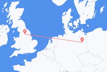 Flyrejser fra Berlin, Tyskland til Leeds, England