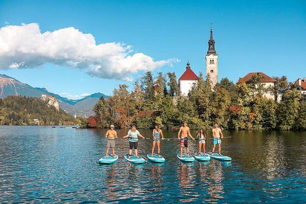 Lake Bled Stand-Up Paddle Boarding-leksjon og tur