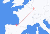 Flights from Vitoria-Gasteiz, Spain to Saarbrücken, Germany