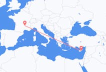 Vluchten van Larnaca naar Le Puy-en-Velay