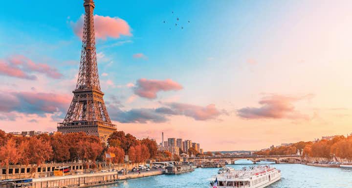 Short Break in Paris (port-to-port cruise)