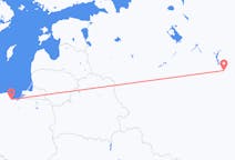 Flyg från Nizjnij Novgorod till Gdańsk