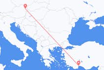 Lennot Antalyasta Wieniin