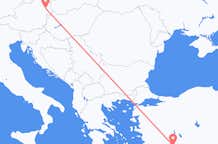 Lennot Antalyasta Wieniin