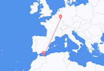 Vluchten van Melilla, Spanje naar Luxemburg, Luxemburg