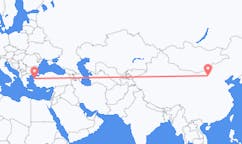 Flights from Baotou, China to Edremit, Turkey