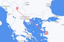 Flyreiser fra Skopje, til Izmir
