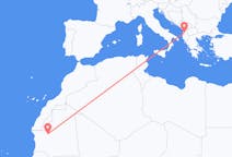 Flyreiser fra Atar, Mauritania til Tirana, Albania