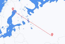 Fly fra Ufa til Luleå