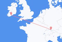 Flyg från Friedrichshafen, Tyskland till Kork, Irland