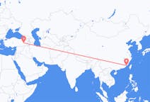 เที่ยวบินจาก เซี่ยเหมิน จีน ไปยัง Mus จีน