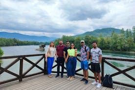 Fra Beograd: Drina River House, Mokra Gora og Sargan 8 Railroad Tour