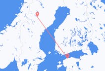 Flights from Vilhelmina to Tallinn