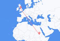Flights from Khartoum to Manchester