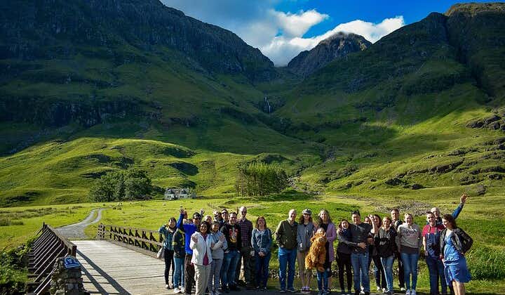 Heldagstur til Loch Ness og det skotske højland fra Edinburgh