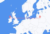 Flyreiser fra Vilnius, Litauen til Donegal, Irland