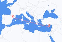 Vluchten van Lerida naar Larnaca