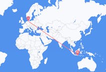 Flyrejser fra Banyuwangi, Indonesien til Hamborg, Tyskland