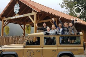 Excursion privée d'une journée complète à Madère en Jeep : Est ou Ouest