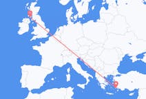 Flights from Campbeltown, the United Kingdom to Kos, Greece
