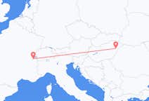 Flights from Geneva to Debrecen