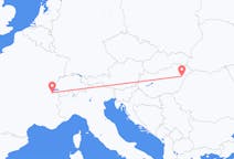Flyrejser fra Genève til Debrecen