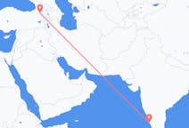 Flights from Kannur to Kars